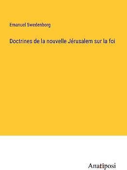 Doctrines de la nouvelle Jérusalem sur la foi