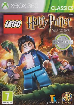 LEGO Harry Potter: Years 5 -7 [Classics, EU Import] Xbox 360