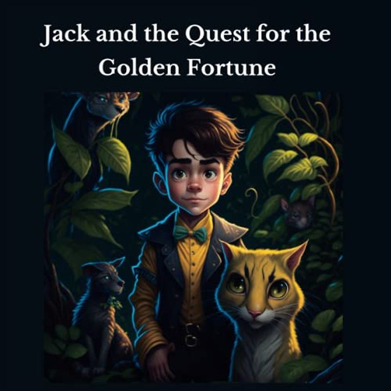Jack and the Quest for the Golden Fortune: Follow Jack and his animal friends on a dangerous quest for the Golden Fortune. This heartwarming adventure ... the power of friendship and perseverance.