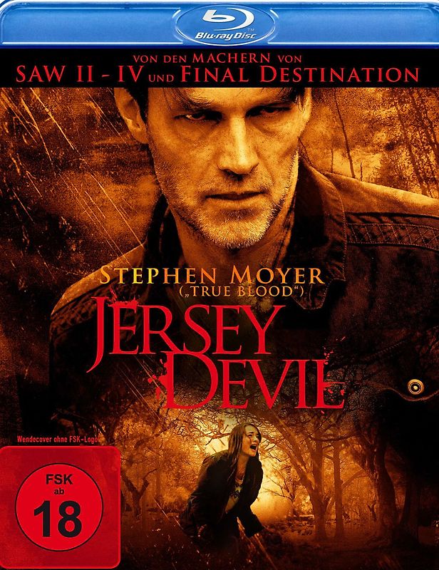 Jersey Devil Blu-ray Disc