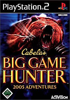 Cabela's Big Game Hunter 2005 Adv. PlayStation 2