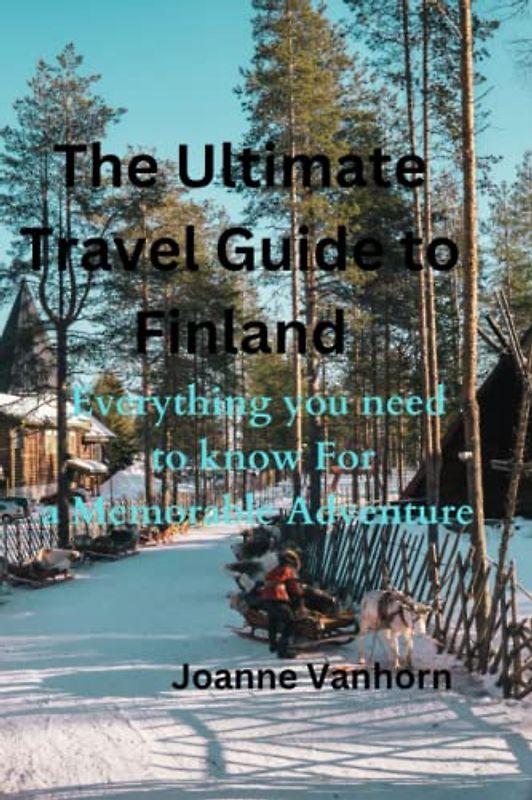 The Ultimate Travel guide to Finland: Everything you need to know for a Memorable Adventure (European Travel Guide)