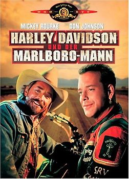 Harley Davidson und der Marlboro-Mann DVD