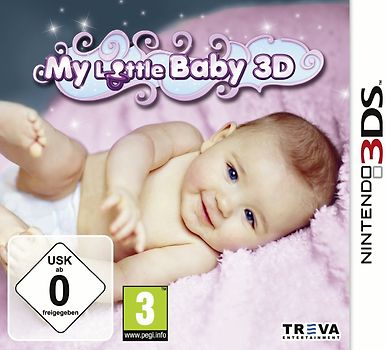 My Little Baby 3D Nintendo 3DS