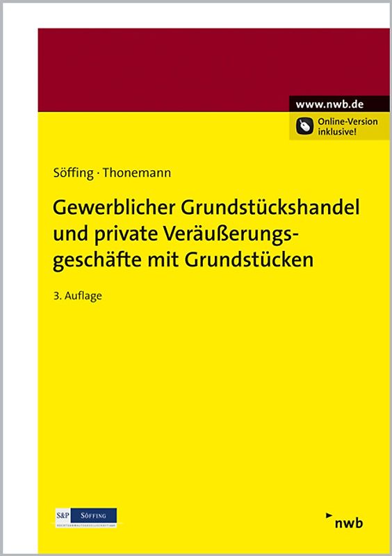 Gewerblicher Grundstückshandel und private Veräußerungsgeschäfte mit Grundstücken