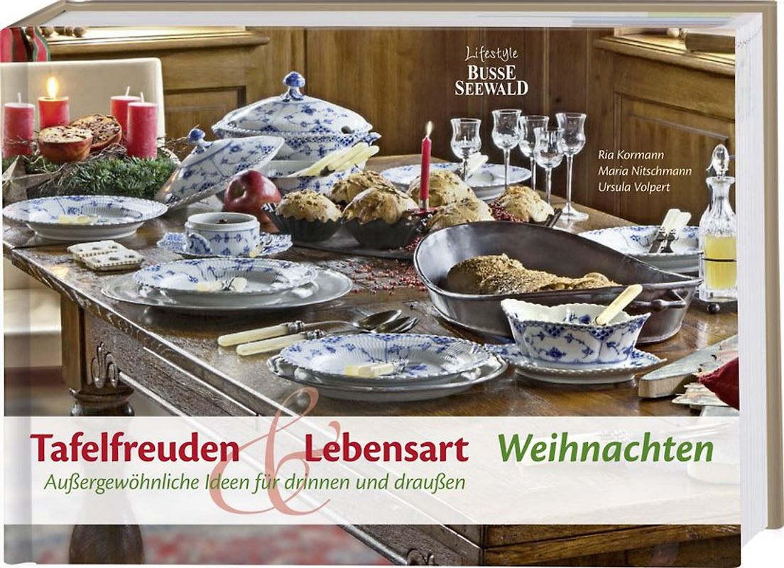 Tafelfreuden & Lebensart – Weihnachten