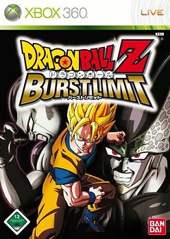 Dragonball Z Burst Limit Xbox 360