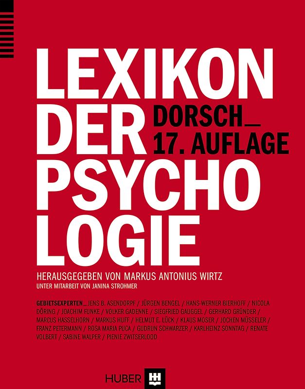 Dorsch – Lexikon der Psychologie