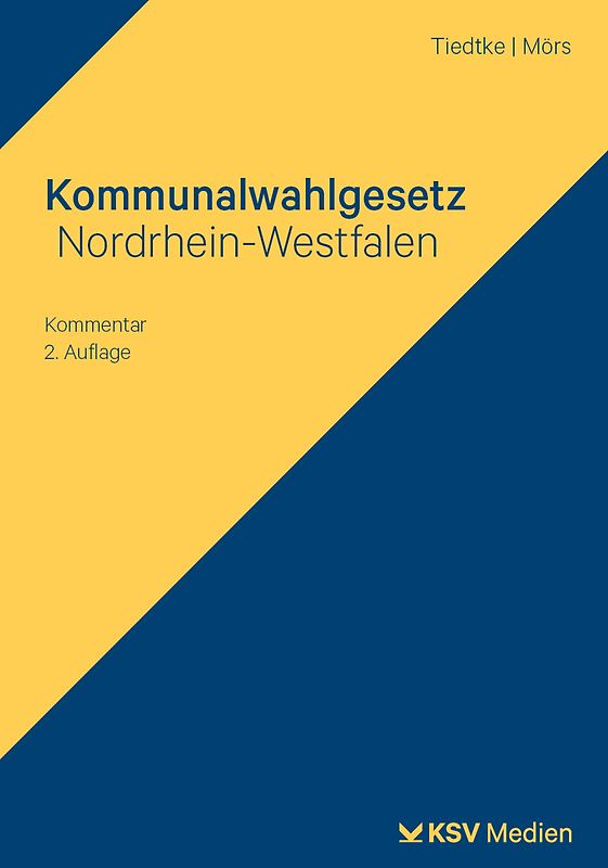 Kommunalwahlgesetz Nordrhein-Westfalen
