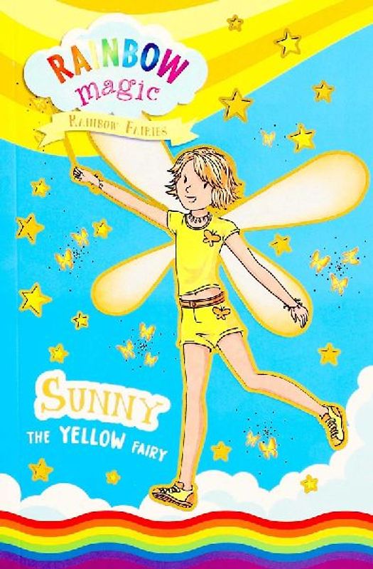 Rainbow Magic Rainbow Fairies Book #3: Sunny the Yellow Fairy