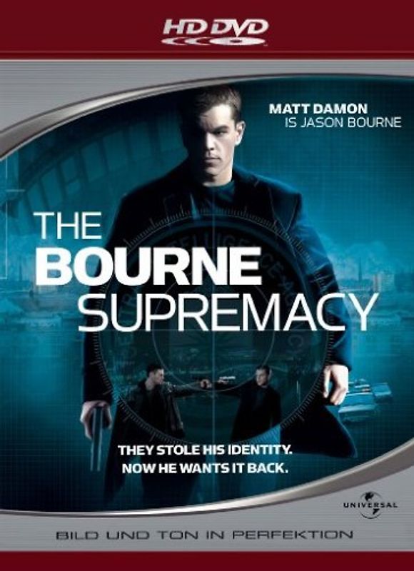 Bourne Verschwörung, Die HD DVD