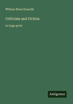 Criticism and Fiction