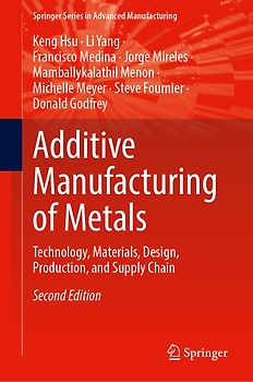 Additive Manufacturing of Metals