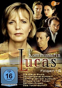 Kommissarin Lucas - Folge 1-6 (3 Discs) DVD