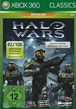 Halo Wars [Classics] Xbox 360