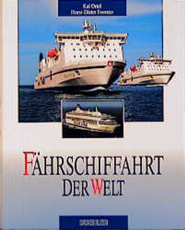 Fährschiffe der Welt