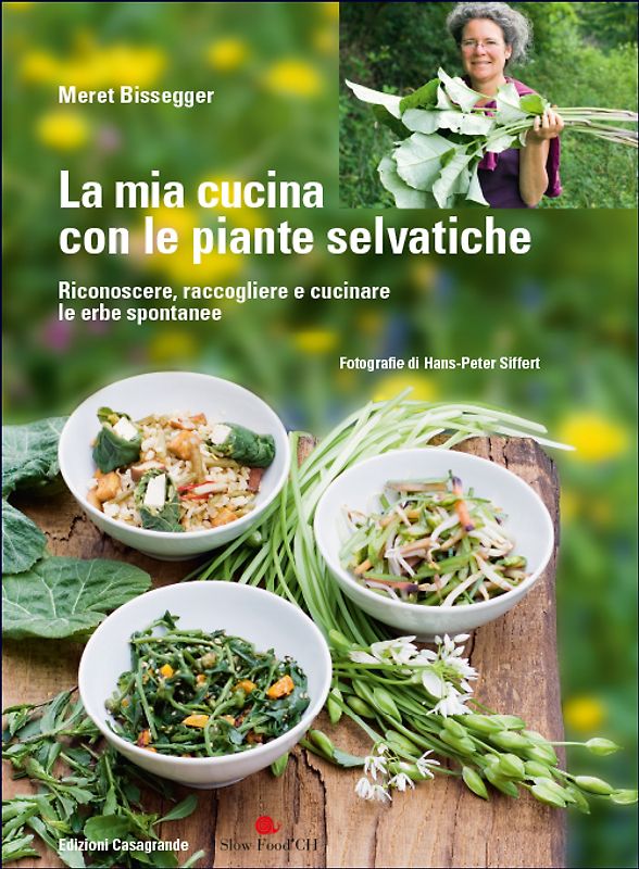 La mia cucina con le piante selvatiche