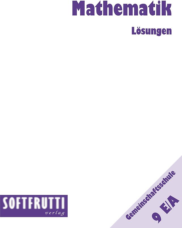 Mathematik 9 E/A