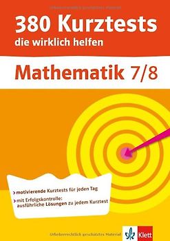 380 Kurztests die wirklich helfen Mathematik