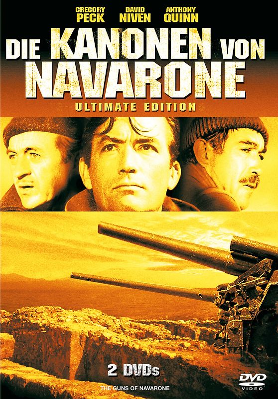 Kanonen von Navarone, Die - SE Ultimate Edition DVD