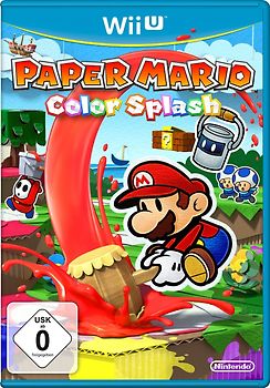 Paper Mario: Color Splash Nintendo Wii U