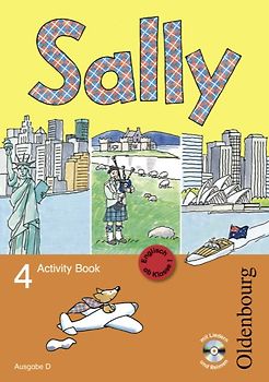 Sally - Englisch ab Klasse 1 - Ausgabe D für alle Bundesländer außer Nordrhein-Westfalen - 2008 - 4. Schuljahr