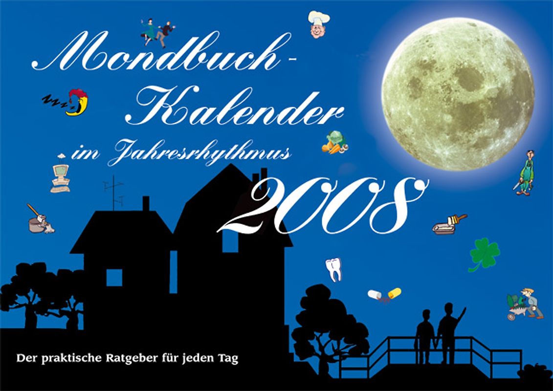 Mondbuch-Kalender 2008