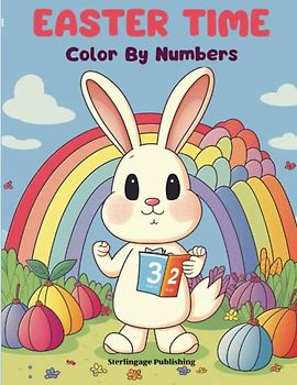 EASTER TIME COLOR BY NUMBERS