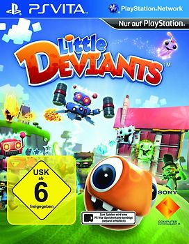 Little Deviants PlayStation Vita