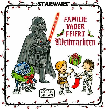 Star Wars: Familie Vader feiert Weihnachten