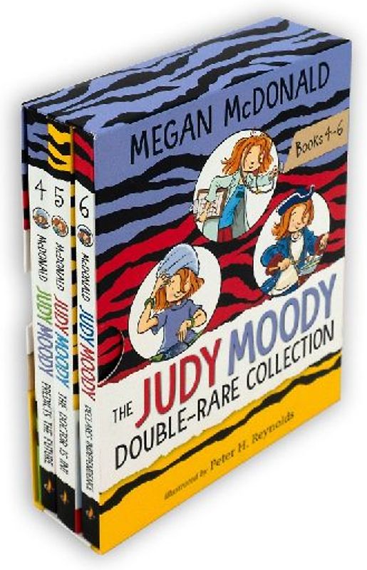 The Judy Moody Double-Rare Collection