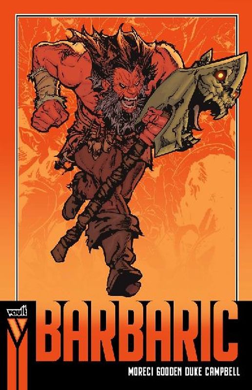 Barbaric (Compact Edition), Book 1