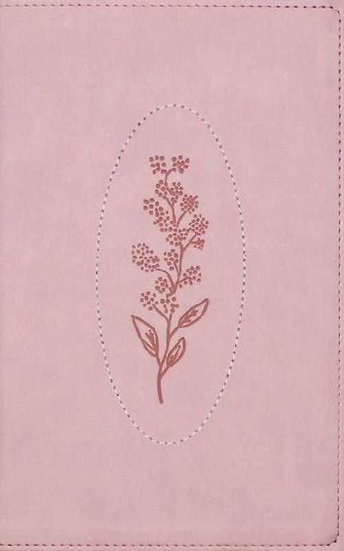 Niv, Spiritual Habits Bible, Leathersoft, Pink, Red Letter, Comfort Print