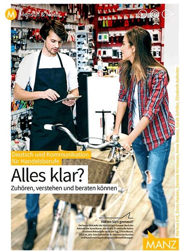 Deutsch und Kommunikation für Handelsberufe | Alles klar?