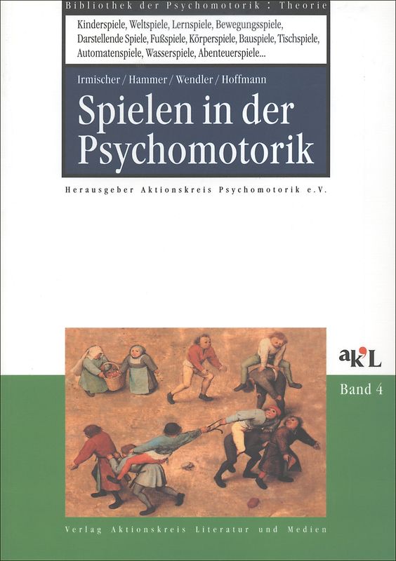 Spielen in der Psychomotorik