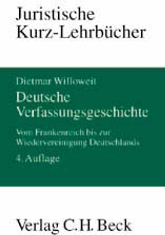 Deutsche Verfassungsgeschichte