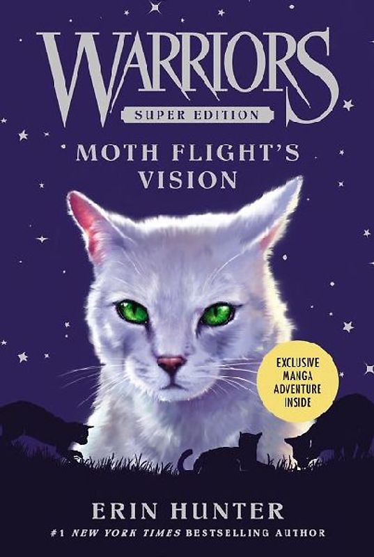 Warriors Super Edition: Moth Flight's Vision