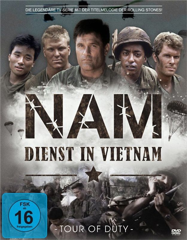 NAM - Dienst in Vietnam - Die komplette Serie [24 DVDs] DVD