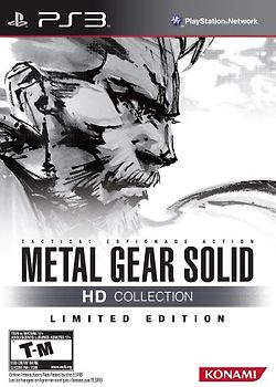 Metal Gear Solid HD Collection [Limited Edition inkl. Artbook, Internationale Version] PlayStation 3