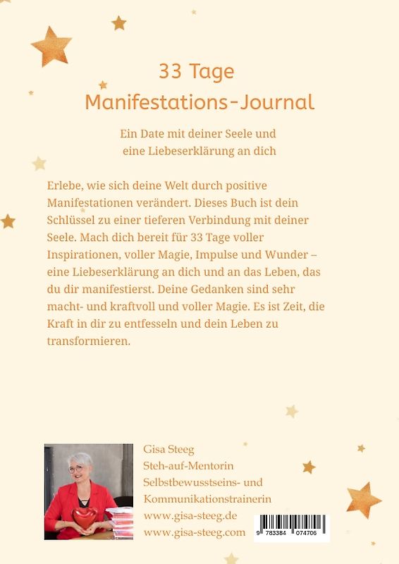 33 Tage Manifestations-Journal