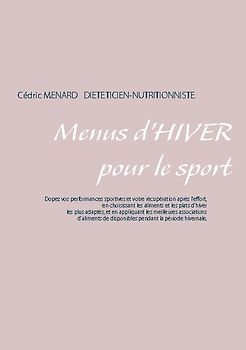 Menus d'hiver pour le sport