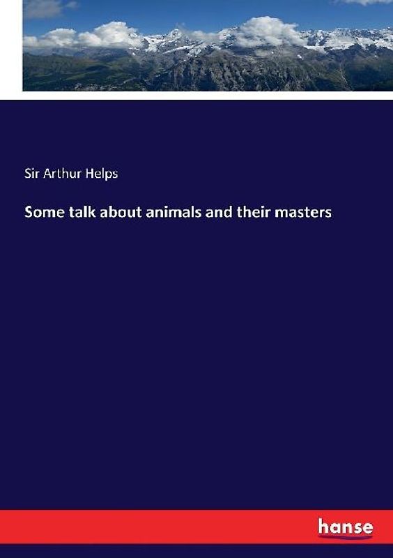 Some talk about animals and their masters