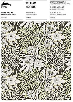 William Morris: Writing Paper & Note Pad A5