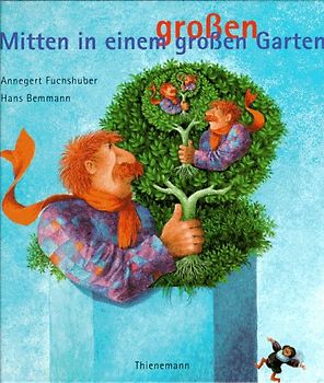 Mitten in einem grossen Garten