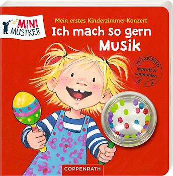 Mein erstes Kinderzimmer-Konzert: Ich mach so gern Musik