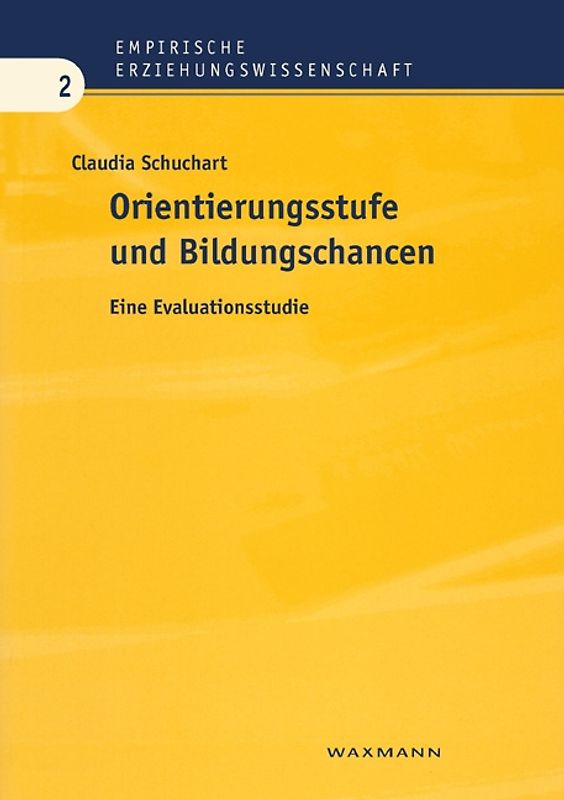 Orientierungsstufe und Bildungschancen