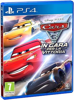 Cars 3: Driven To Win [EU Import] PlayStation 4