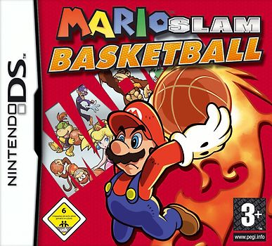 Mario Slam Basketball Nintendo DS