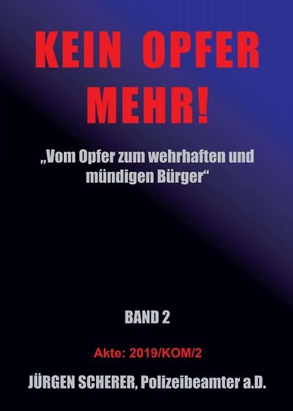 KEIN OPFER MEHR!