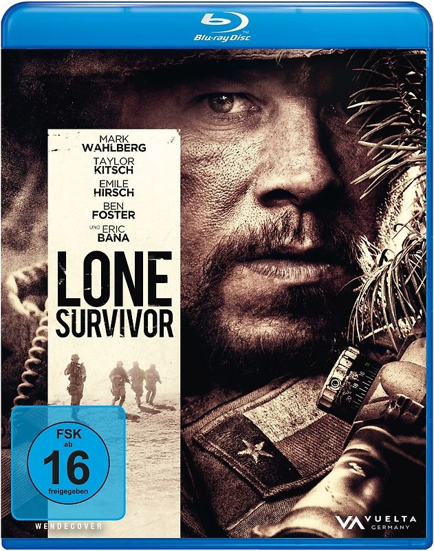 Lone Survivor (Blu-ray) Blu-ray Disc